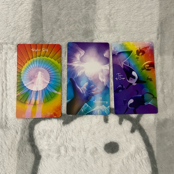 Tarot of Oneness - Picture 7 of 12